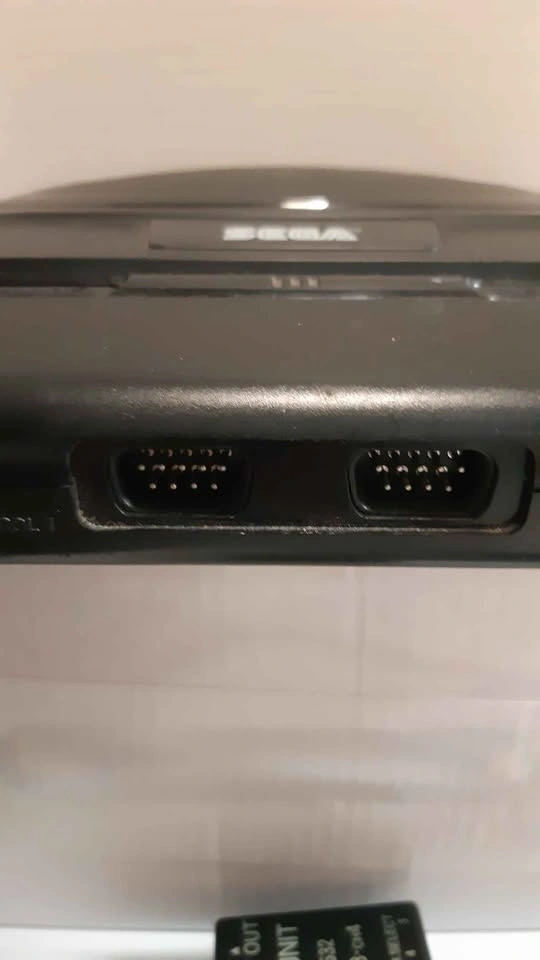 Sega Genesis Model 2 Console with Cables - photo 3