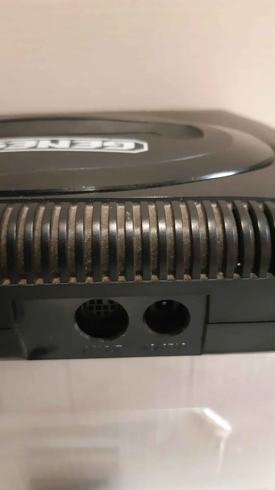 Sega Genesis Model 2 Console with Cables - photo 4