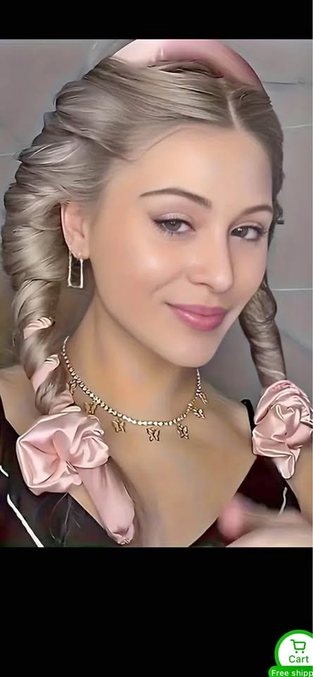 3pcs Heatless Headband Curling Iron Set - NEW