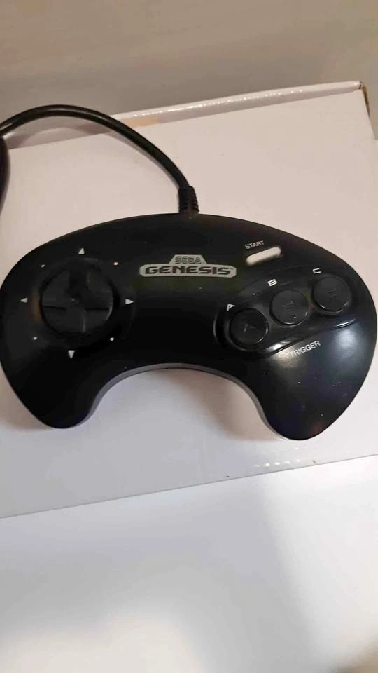 Sega Genesis 3-Button Controller