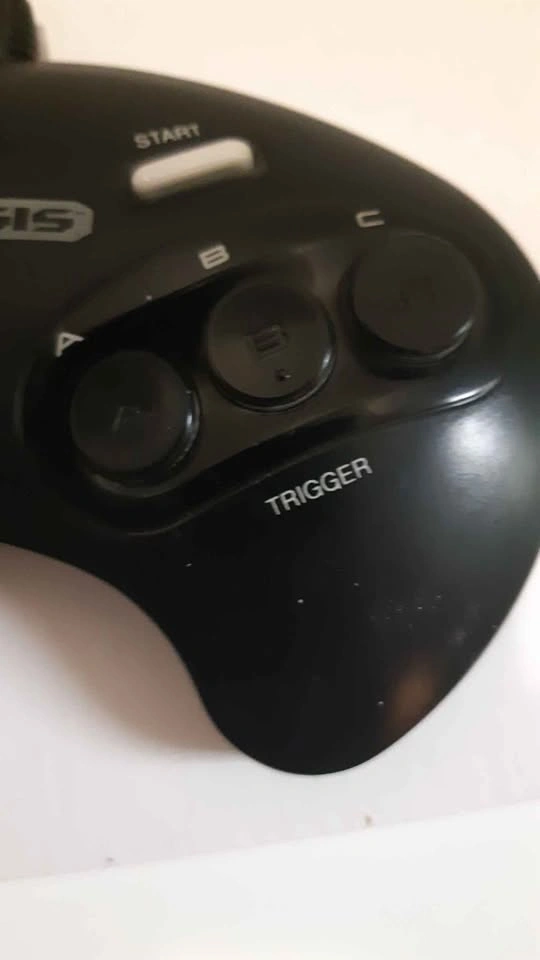 Sega Genesis 3-Button Controller - photo 3