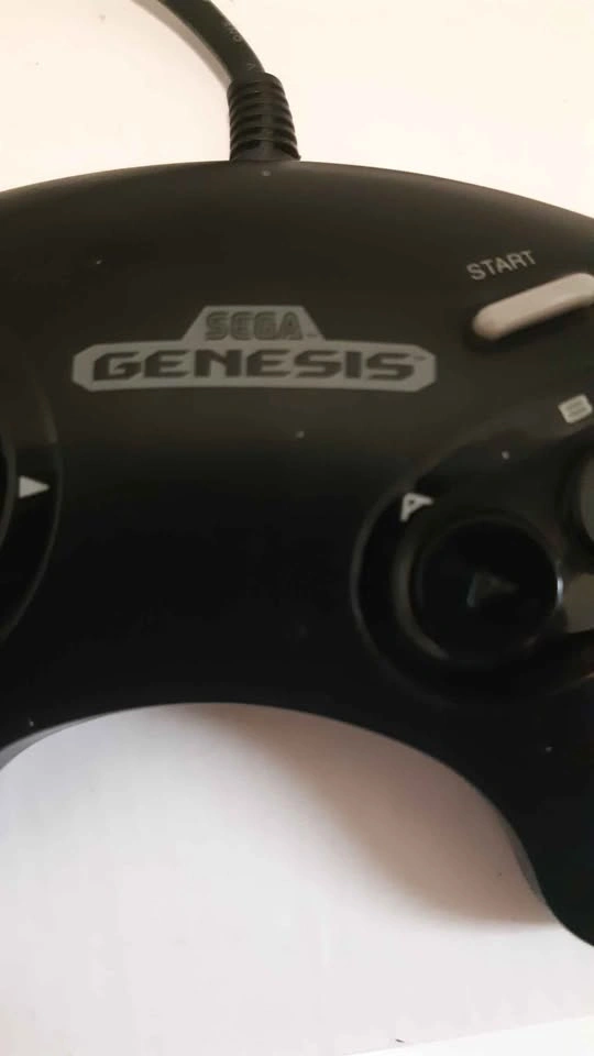 Sega Genesis 3-Button Controller - photo 4