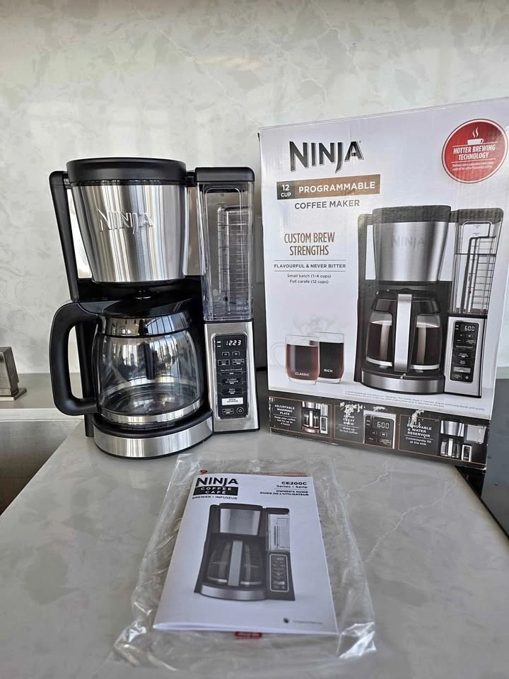 Ninja 12-Cup Programmable Coffee Brewer 2 Brew Styles