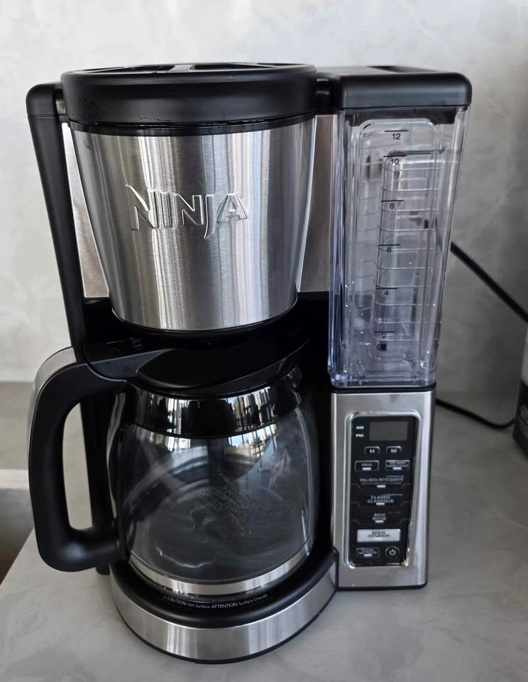 Ninja 12-Cup Programmable Coffee Brewer 2 Brew Styles - photo 2