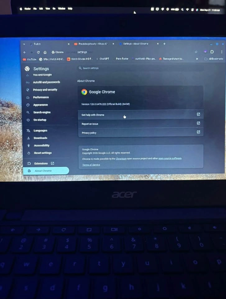 Acer Chromebook - photo 3
