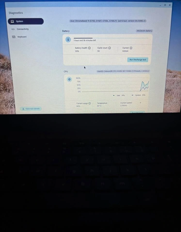 Acer Chromebook - photo 4