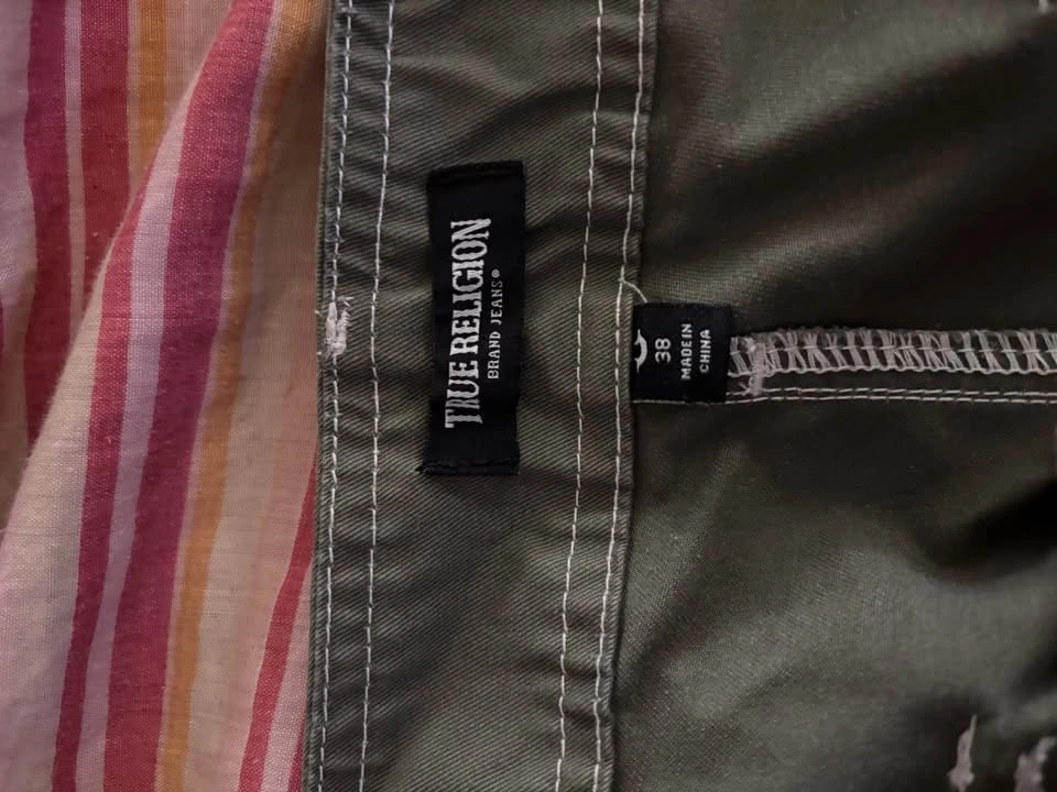 True Religion Cargo Pants - photo 3