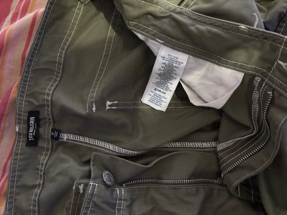 True Religion Cargo Pants - photo 4