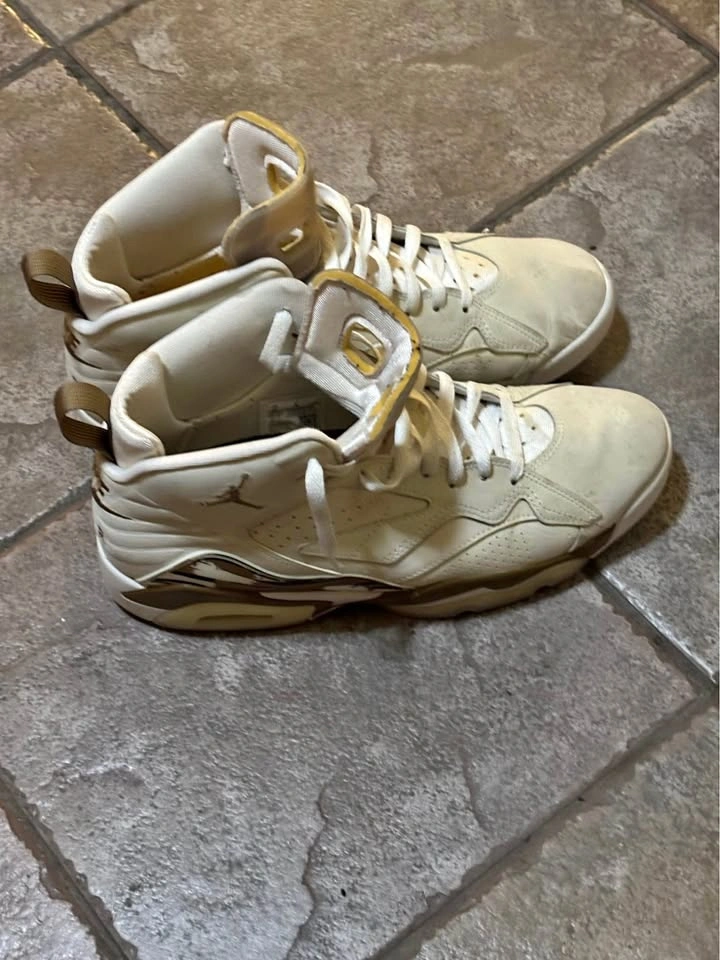 Air Jordan Retro 6 MVP Palomino size12