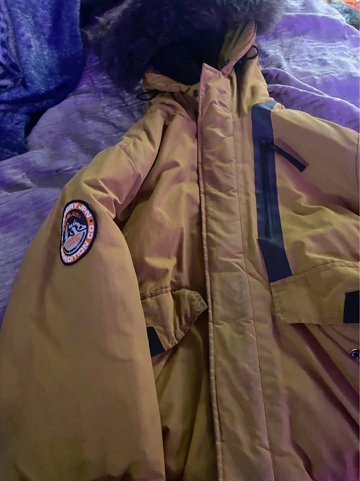 superdry puffer jacket