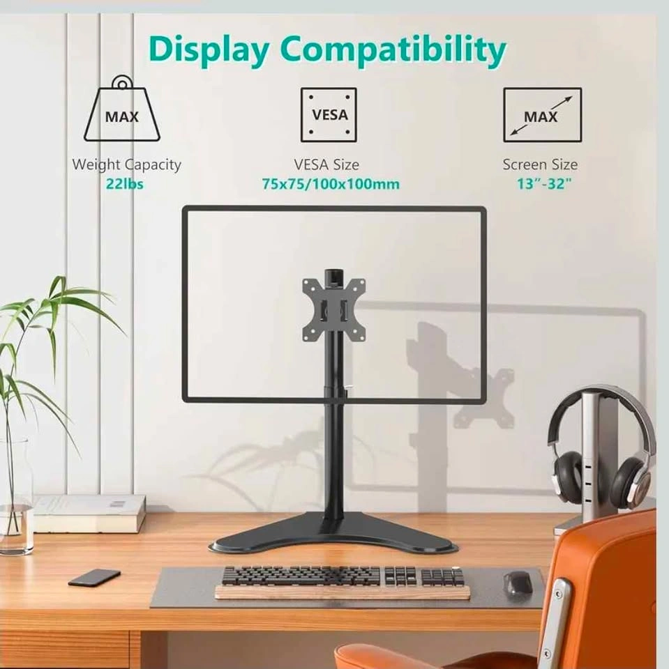 WALI Single Monitor Stand MF001 - photo 3