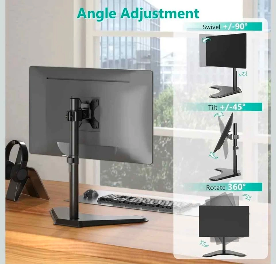 WALI Single Monitor Stand MF001 - photo 4