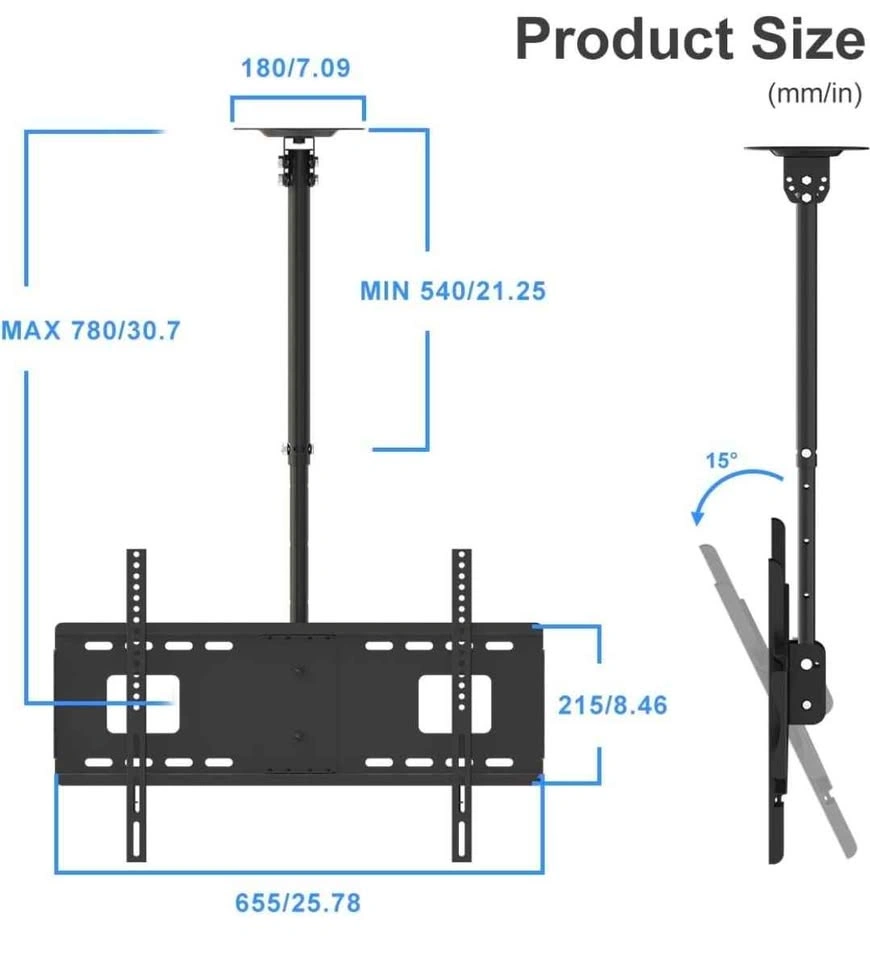 Ceiling TV Wall Mount MC5602 - photo 3