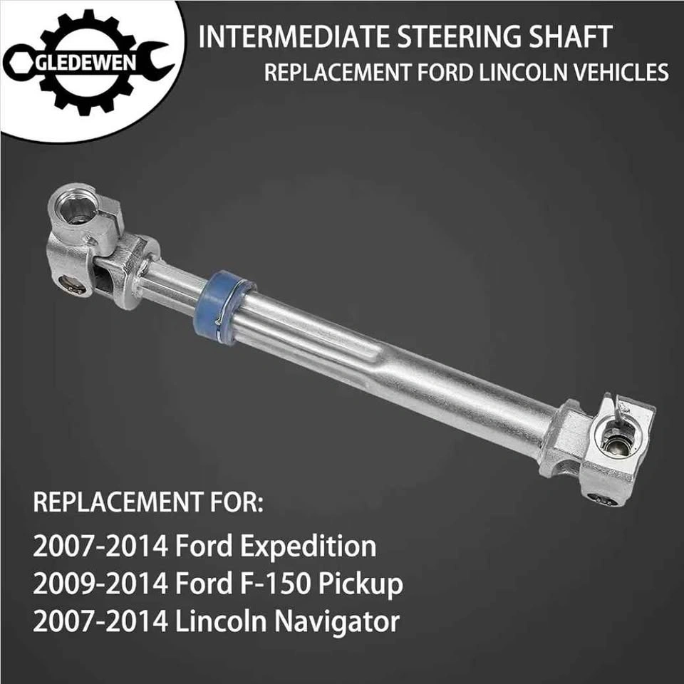 Steering Column Lower Intermediate Steering Shaft 8L1Z-3B6676-A - photo 3