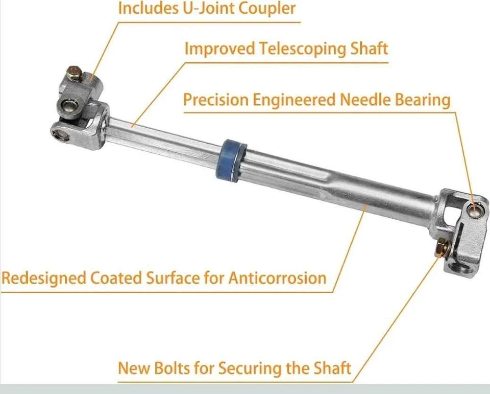 Steering Column Lower Intermediate Steering Shaft 8L1Z-3B6676-A - photo 4