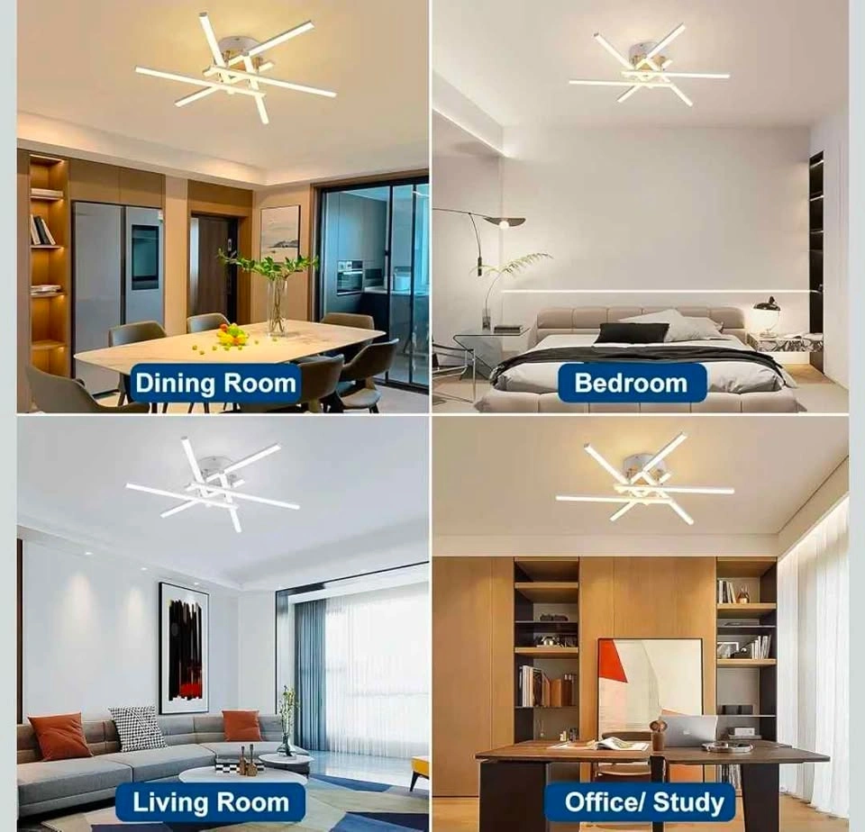 ORANOOR 64cm Dimmable LED Ceiling Light - photo 2
