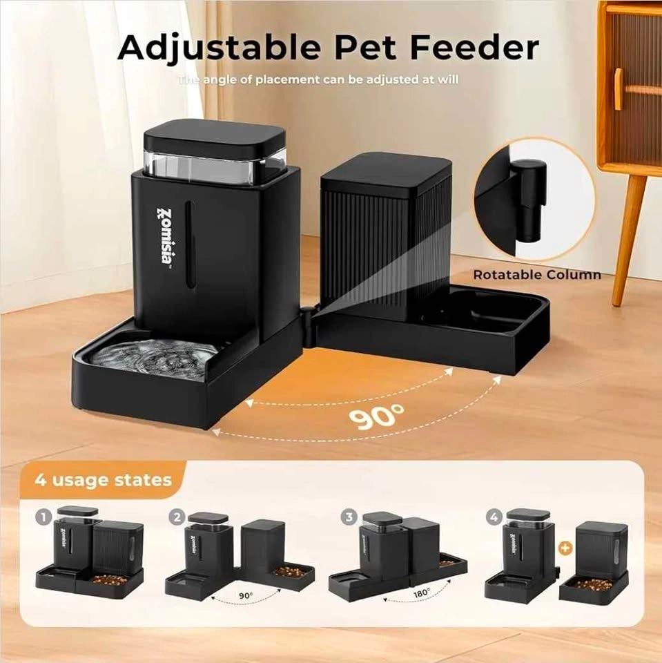 Automatic Cat Feeder and Gravity Food Dispenser - photo 4