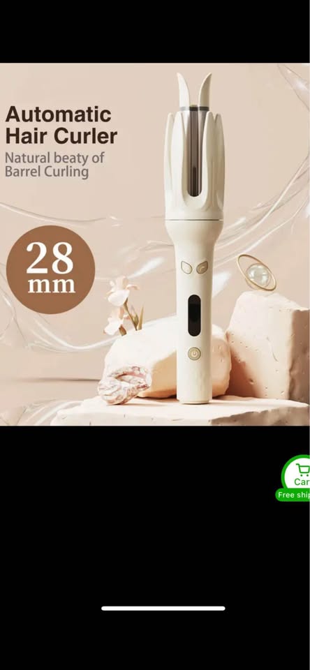 Genai Auto Hair Curler 28mm, 4 Temps, Timer.. BNIB - photo 5