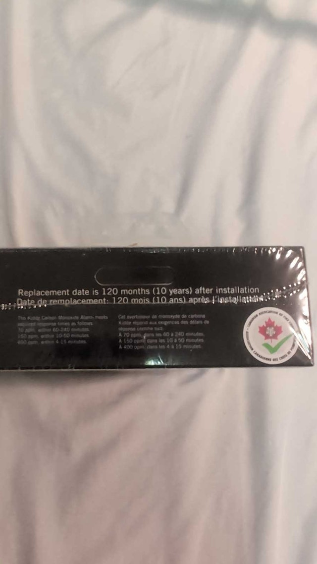 Kidde Hardwired 2 in 1 Smoke and Carbon Monoxide Alarm - photo 2