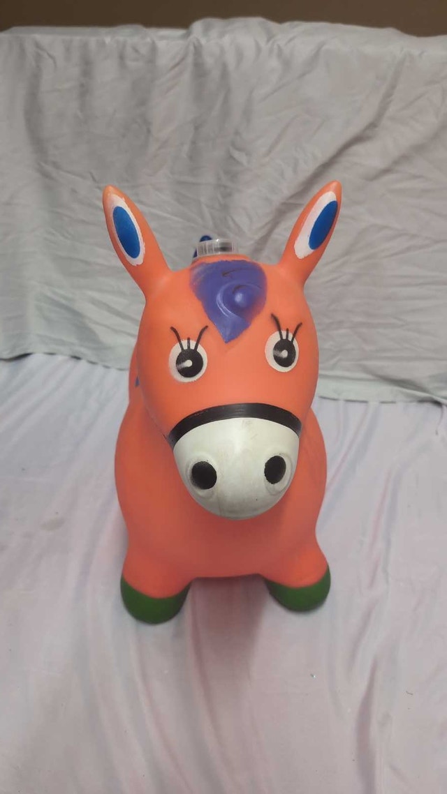 Inflatable bouncy toy - donkey