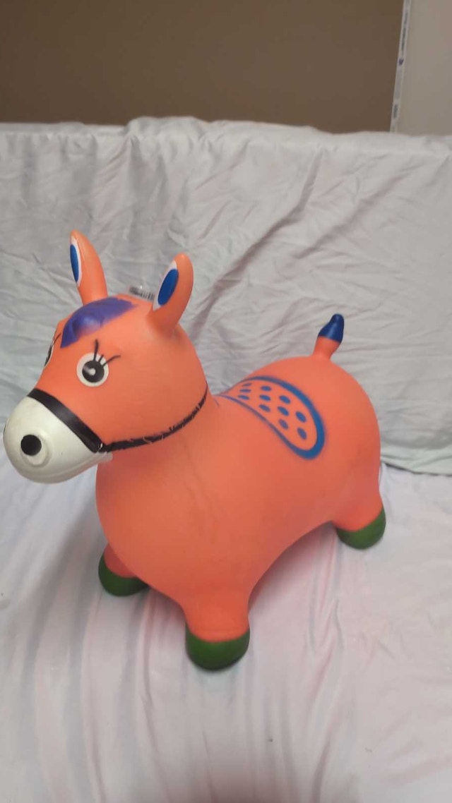 Inflatable bouncy toy - donkey - photo 2