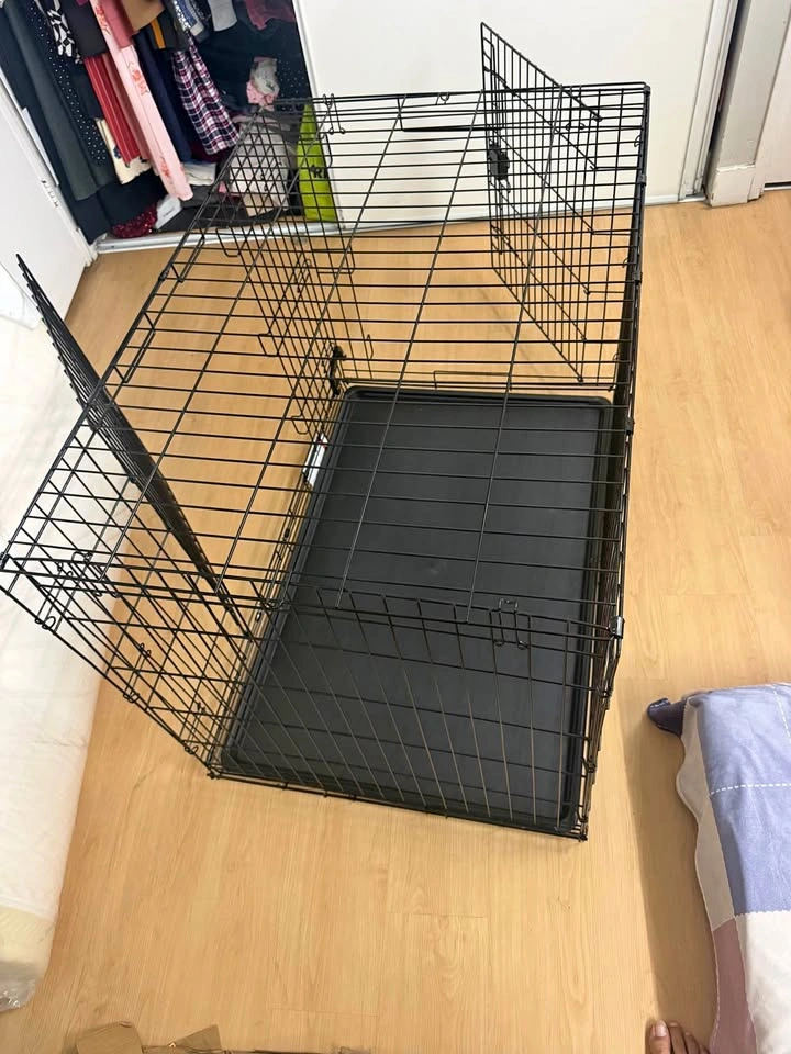 Door Dog/Cat Crate – New 42 inches - foldable