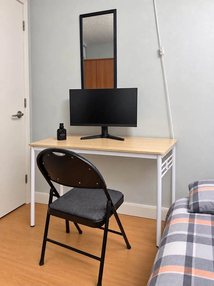 Desk for office work and studying