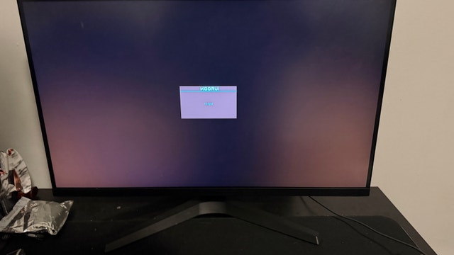 27” KOORUI QHD 170Hz Gaming Monitor - photo 4