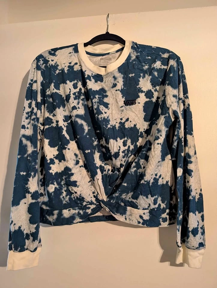 Vans long sleeve shirt