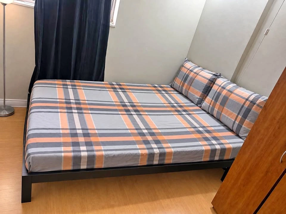 King Size Bed Frame - Metal