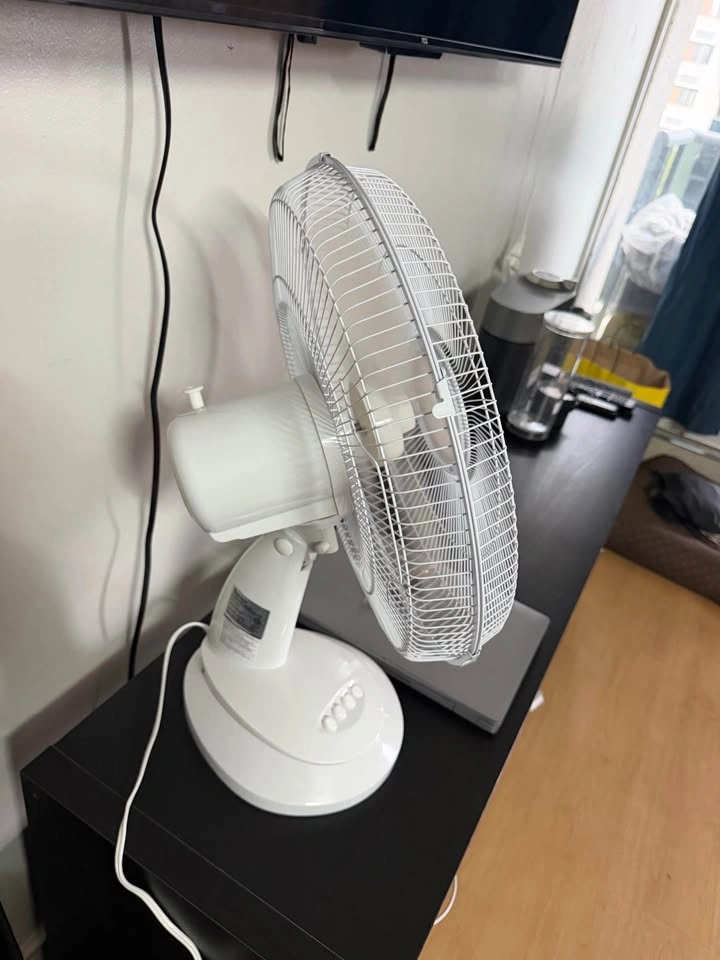Oscillating Desk Fan 16 inches - photo 3