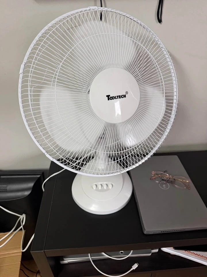 Oscillating Desk Fan 16 inches - photo 4