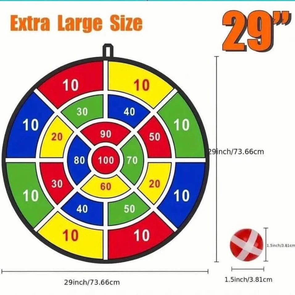 Large 29” Diameter Sticky Ball Indoor/Outdoor Game - photo 2