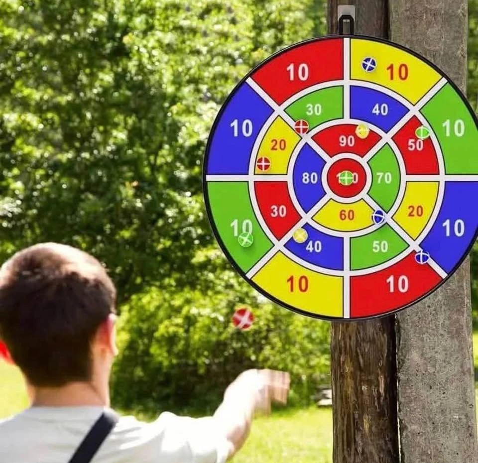 Large 29” Diameter Sticky Ball Indoor/Outdoor Game - photo 3