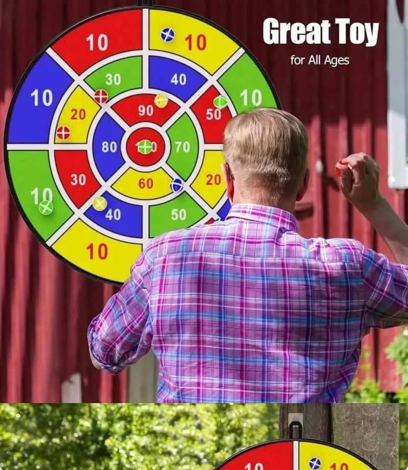 Large 29” Diameter Sticky Ball Indoor/Outdoor Game - photo 4