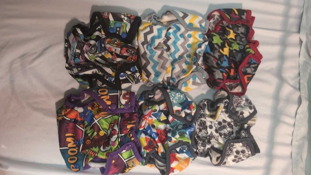 Rump-a-rooz cloth diaper covers- one size - photo 2