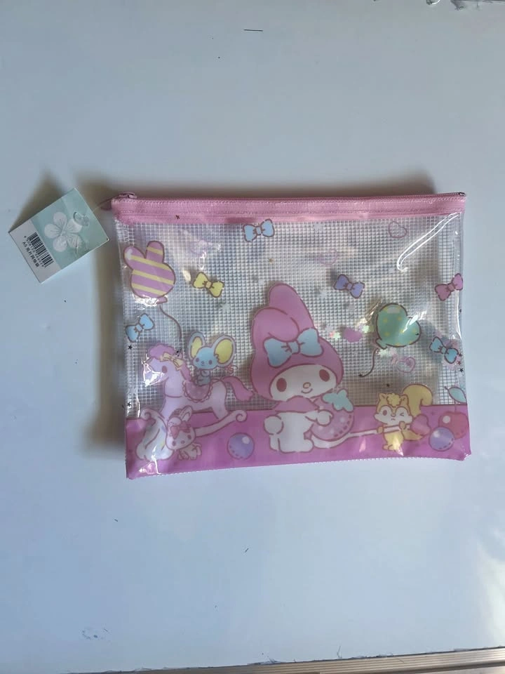 My Melody Clear Pencil Case