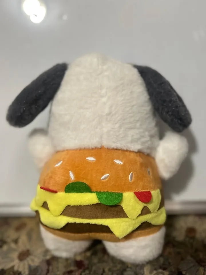 Pochacco Hamburger Plush 9.5in/24cm - photo 2