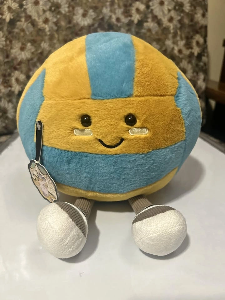 Sports Beach Volleyball Plush 10in/25cm
