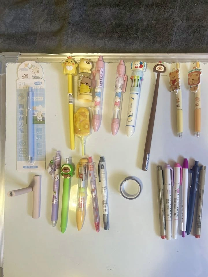 Mr. Pen Stationery: Pens, Pencils, Erasers, Tape, Sharpener
