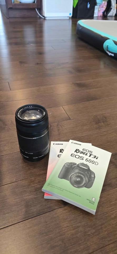 Complete Canon Rebel T3i DSLR Kit + 2 Lenses (18-55mm & 55-250mm - photo 2