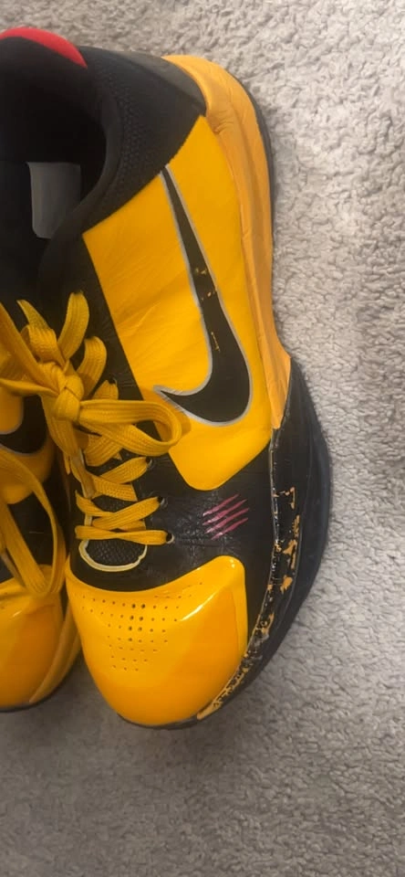 Kobe 5 Bruce lee size 9 - photo 2