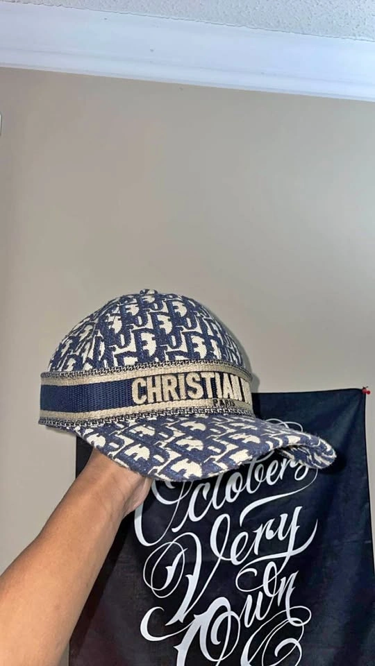Christian Dior hat