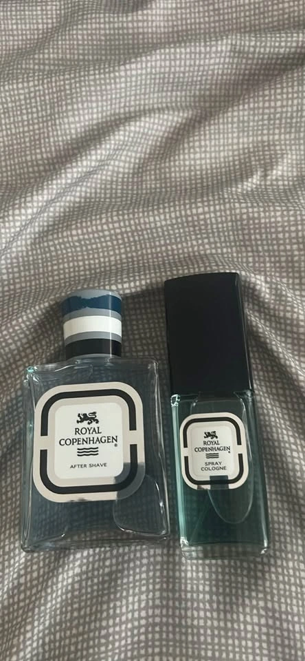 Royal Copenhagen Spray Cologne and After Shave