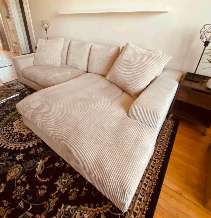 106" Wide Reversible Sofa & Chaise - photo 2