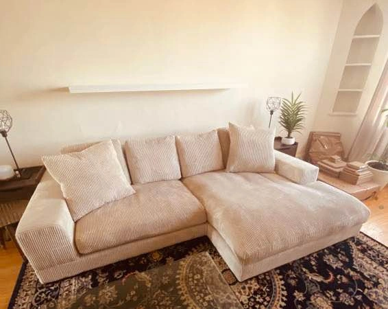 106" Wide Reversible Sofa & Chaise - photo 3