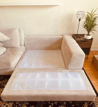 106" Wide Reversible Sofa & Chaise - photo 4