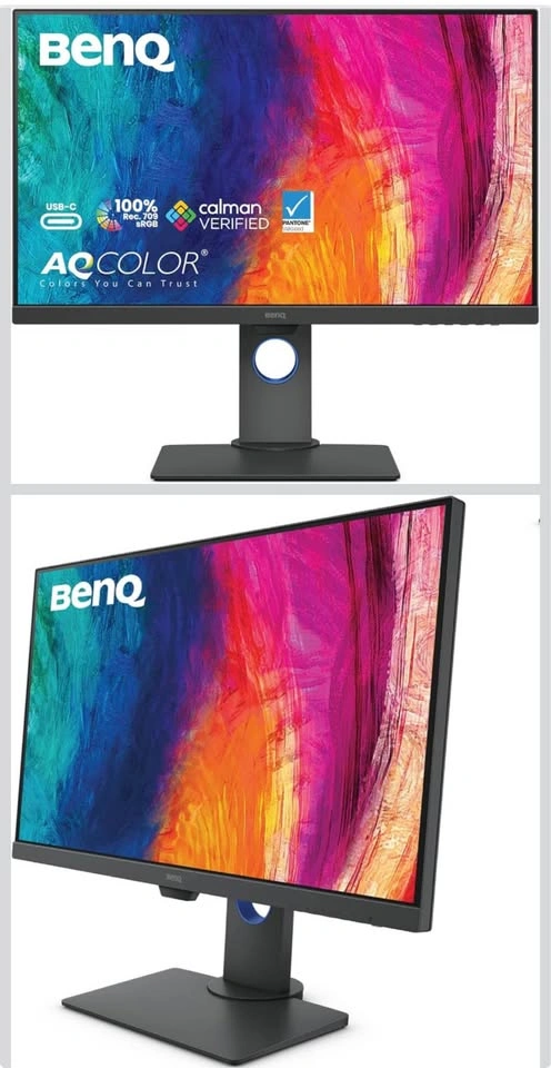 BenQ 27inch monitor - photo 2