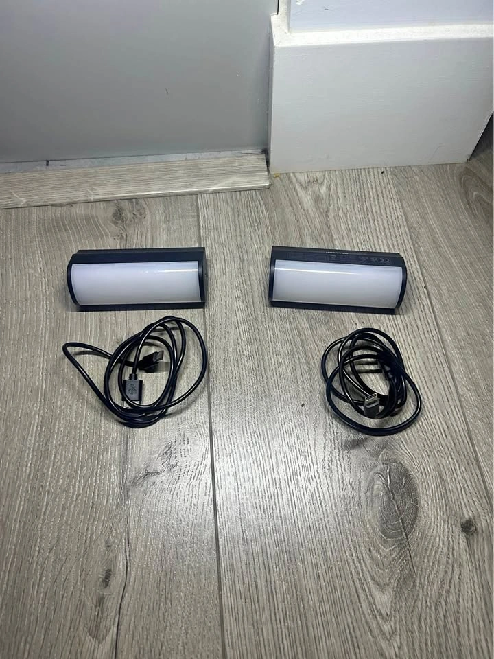 NEEWER Basics Magnetic Handheld RGB LED Light Wand x2