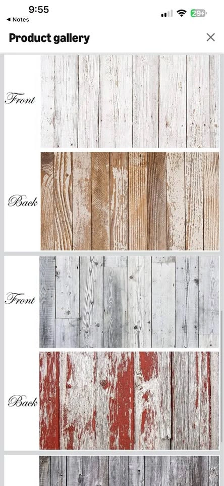 Photography backdrop for table/wall kit with 22 patterns - photo 5